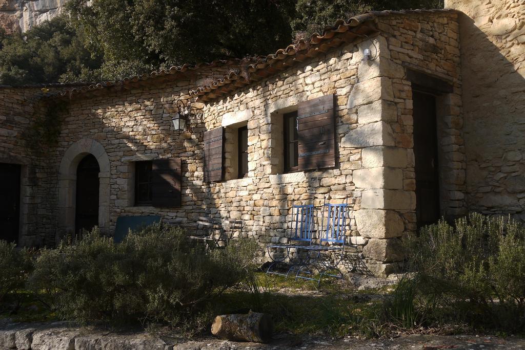 Auberge Des Seguins Buoux 외부 사진