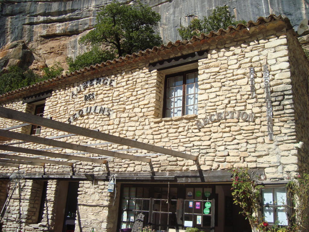 Auberge Des Seguins Buoux 외부 사진